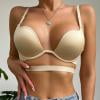 

RPVATI Women Comfort Push Up Underwire Bra Sexy Wireless Halter Bras for Women