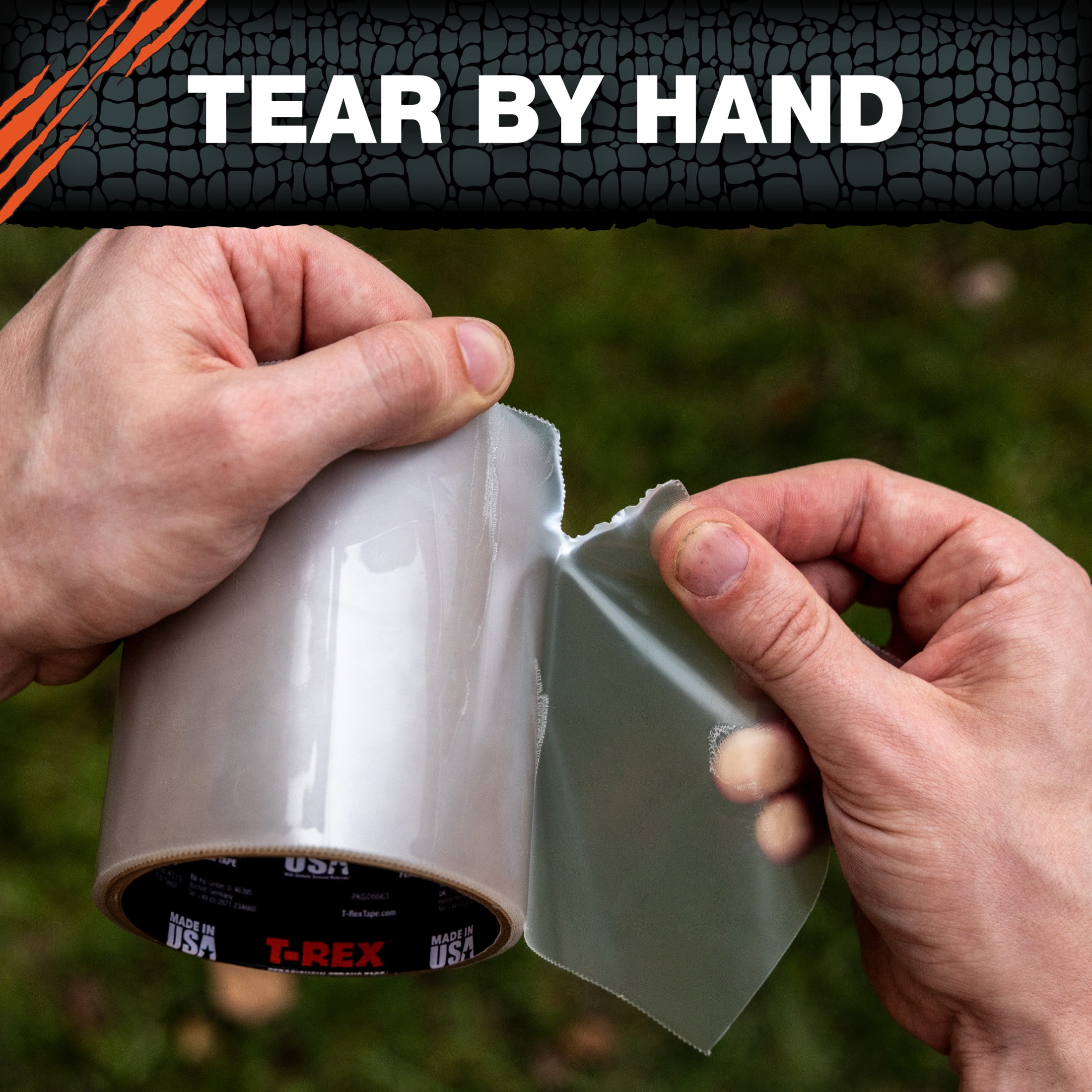 T-Rex Heavy-Duty, Extra-Wide Waterproof and Repair Tape