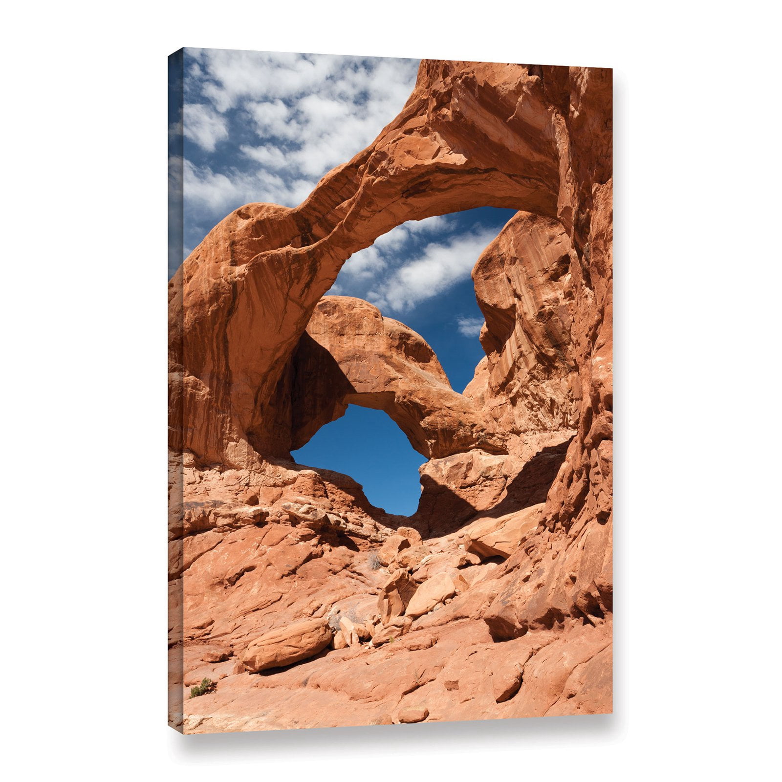 Double Arch Vertical