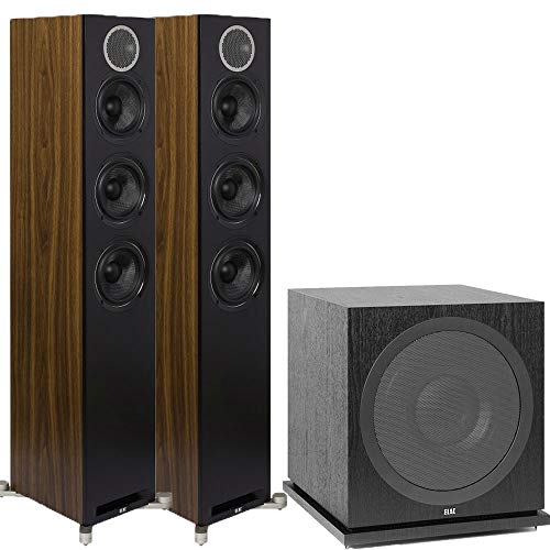 elac floor speakers