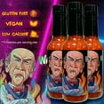 thumbnail image 4 of Jeff Dunham - Walter's Shut the Hell Up (and Eat It!) Hot Sauce | Habanero and Garlic (5 fl oz), 4 of 8