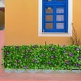 thumbnail image 3 of Lieonvis Artificial Ivy Privacy Fence Screen,Decorative Fence Privacy Screen Greenery Faux Plant Tree Wall for Indoor or Outdoor Garden Decor(16*79inch), 3 of 8