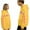 Yellow, variant on Matching Couples Hoodies I Love You This Much, Valentines Day Couples Hoodies Oversized Long Sleeve Sweatshirts Cute Message Print Pullover Tops
