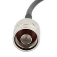 thumbnail image 3 of N Male to RP-SMA Female Adapter RG58 RF Pigtail Coaxial Cable 20cm, 3 of 3