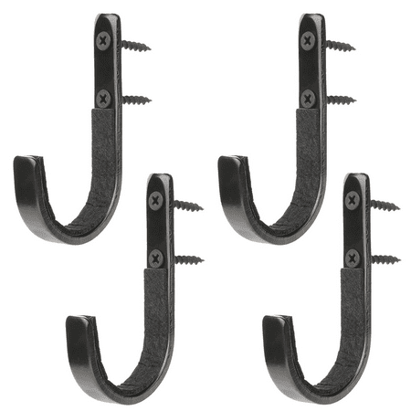 Cocobaby Gun Hanger Rack Shotgun Rifle Archery Bow Wall Mount Storage Hooks (4-PAIR)