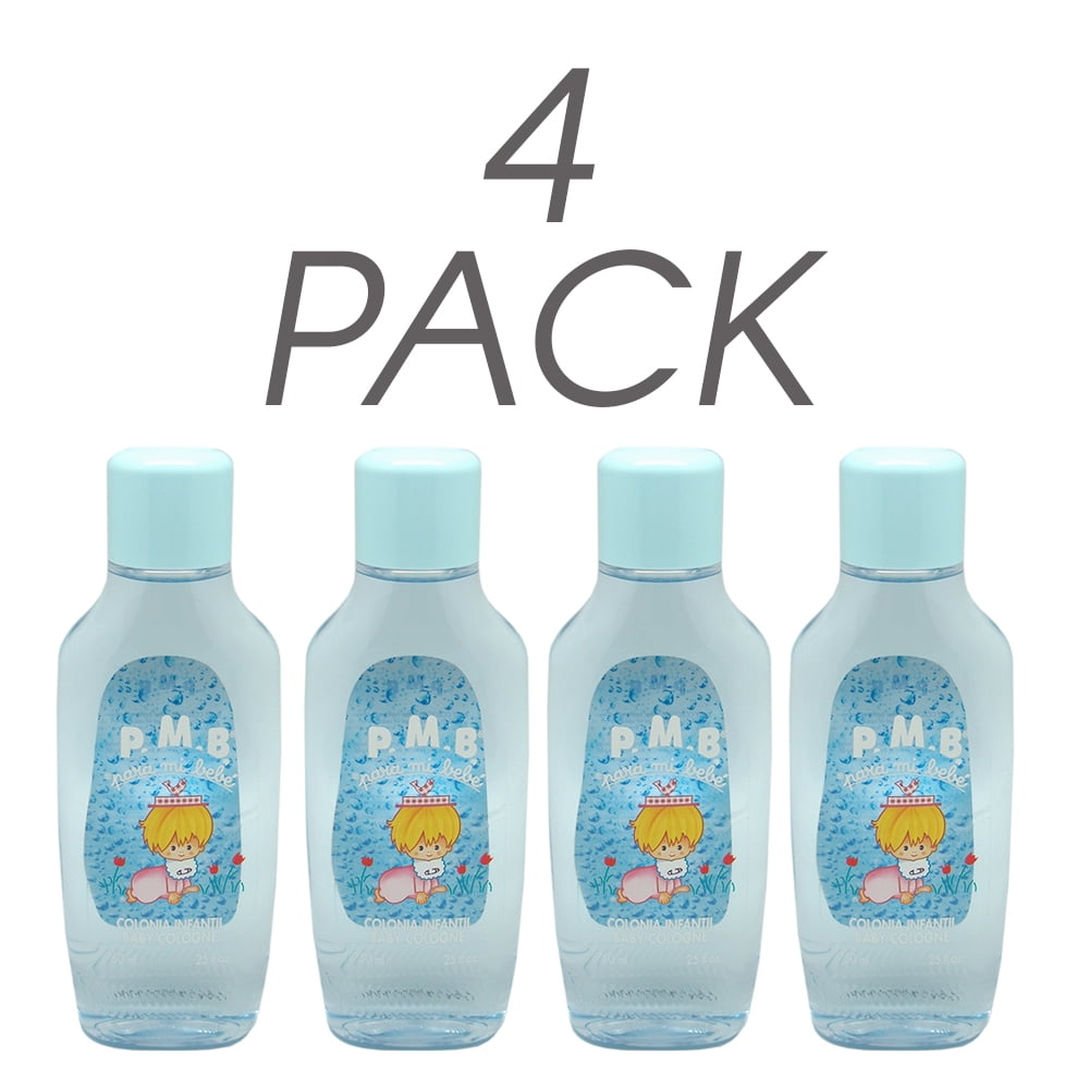 PMB Para Mi Bebe Baby Cologne. Original, Alcohol Free, Gentle and Fresh