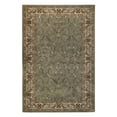 thumbnail image 2 of Superior Heritage Oriental Floral Indoor Area Rug, 6' x 9', Green, 2 of 8