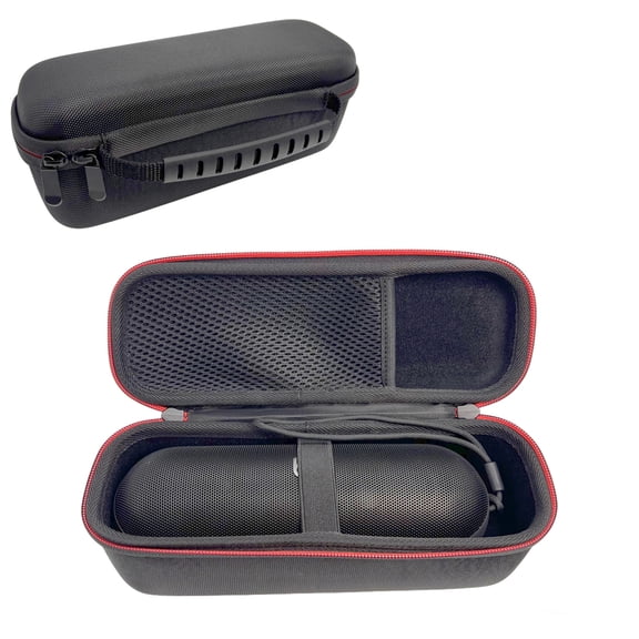 Hard Case For Beats Pill 2024 Wireless Bluetooth Speaker, Shockproof Protective Travel Case Storage Bag with Mesh Pocket For Beats Pill 2024 Speaker