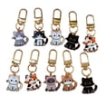 thumbnail image 3 of Llavero de , llavero acrílico decorativo, regalo de cumpleaños, colgante para mochila, accesorio para llave de coche, llaveros para bolso, mochila, 3 of 8