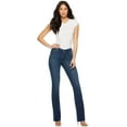 thumbnail image 4 of Sofia Jeans Women's Marisol Bootcut Mid Rise Jeans, 4 of 7