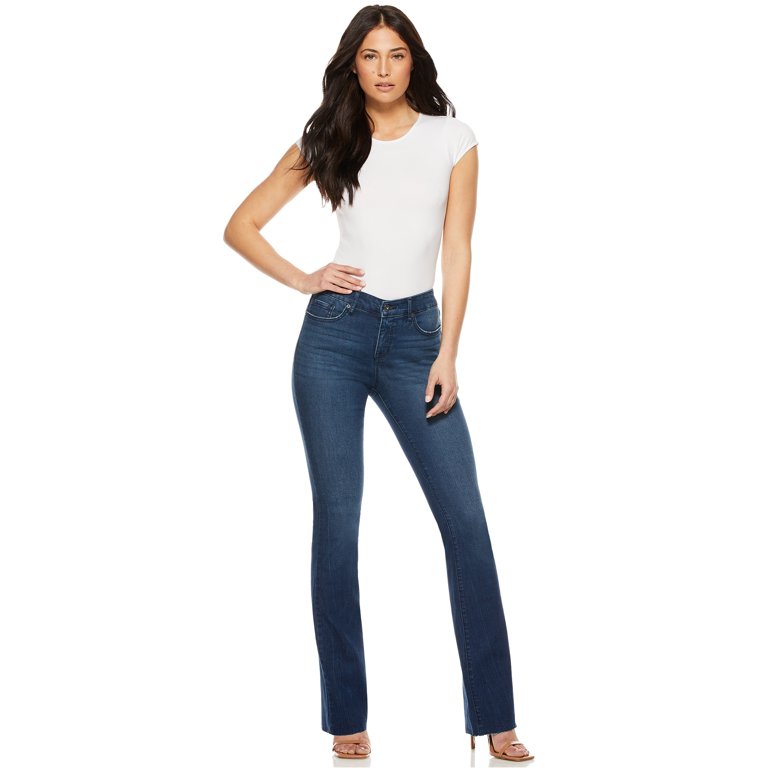 Sofia Jeans Women's Plus Size Marisol Bootcut Mid-Rise Jeans