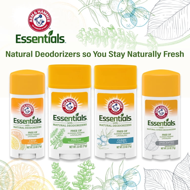 Arm & Hammer Essentials Deodorant, Orange Citrus photo 8