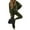 Army Green, variant on Velour Lounge Sets for Women 2 Piece Velvet Tracksuits Jogging Hoodie Sweatsuits Soft Sports Leisure Jogger Outfit Wine S