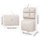 thumbnail image 3 of Bolsa organizadora de viaje colgante | Organizador de 7 compartimentos para ropa, zapatos y artículos de aseo con diseño plegable, 3 of 7