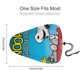 thumbnail image 2 of Snoopy Funda de Asiento de Bicicleta Impermeable, Cojín Elástico Suave, Protector contra Lluvia, Polvo y UV, 2 of 6
