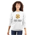 thumbnail image 3 of Cute Matching Set Couples Kawaii Sweatshirt for Men or Women Brisco Brands S, 3 of 7
