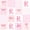 Pink White R, variant on meiyoeat Ribbon Bow Letter Print Bedding For Girls,Pink Plaid Bowknot Alphabet A Duvet Cover Full For Kids,Pink Reversible,3-Piece(No Comforter)