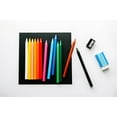General Pencil Woodless Colored Pencil, 12Color Set