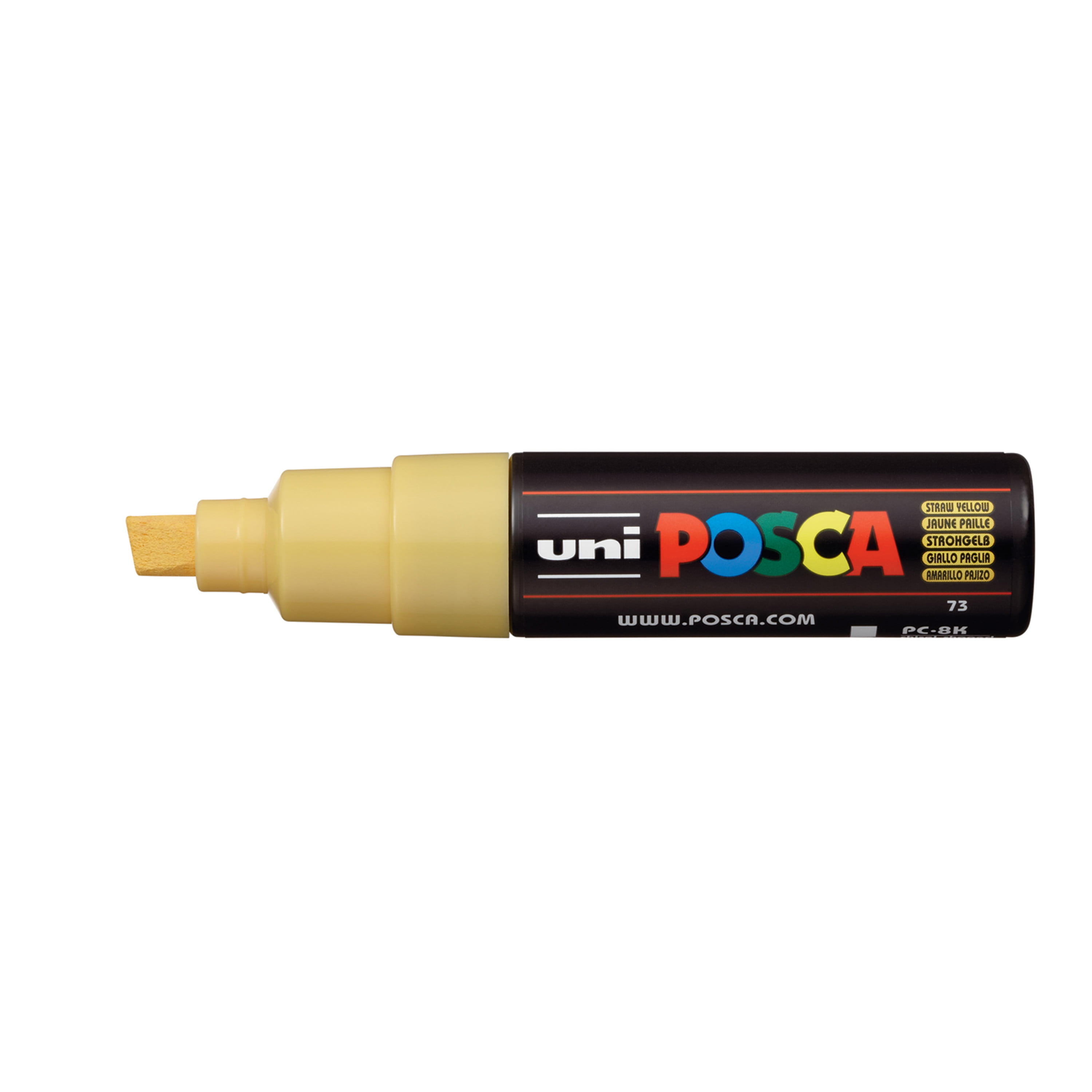 Posca Paint Marker Medium PC-5M Fluorescent Yellow