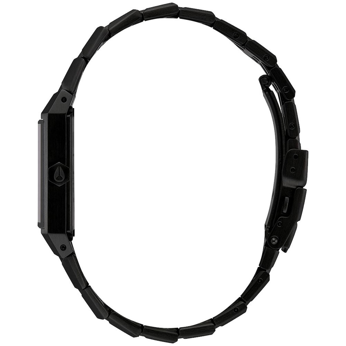 NIXON THE TICKET ブラック ステンレス　ベルト調整金具付 NIXON】ニクソン THE TICKET BLACK - 腕時計のセレクトショップ