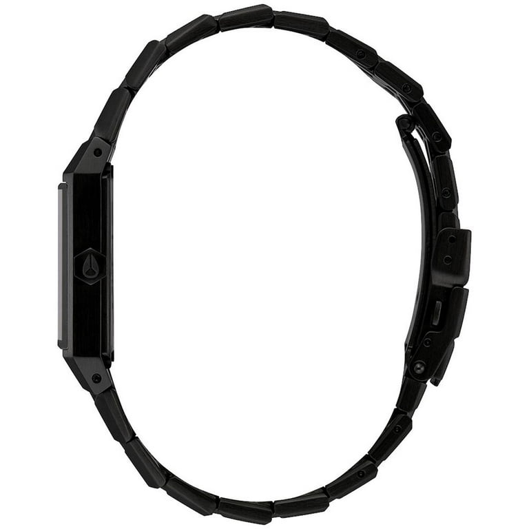 Nixon A1262001 Women's Ticket Black Dial Bracelet Quartz Watch