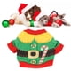 thumbnail image 5 of Dog Christmas Sweater Polyester Soft Dog Christmas Shirt Breathable  for Yorkshires for Medium and Small Pets ANGGREK Otros, 5 of 8