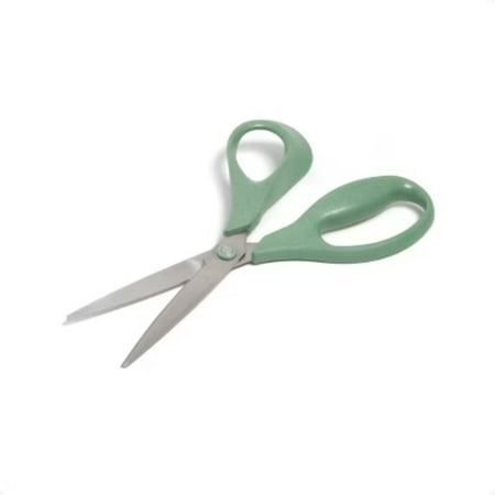 8" U-Eco Stainless Steel Ergonomic Scissors Grass