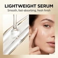 thumbnail image 3 of NAD+ Peptide Boosting Serum with Niacinamide & Hyaluronic Acid Collagen, 8AM/8PM Routine Firming Hydrating Face Serum for Radiant Glow for Fine Lines and Moisturing Skin, 1 fl oz (30 ml), 3 of 10