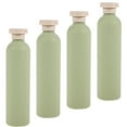 thumbnail image 6 of 4 pcs Plastic Shampoo Bottles Empty Shampoo Dispenser Bottle Lotion Bottle with Flip Lids, 6 of 7