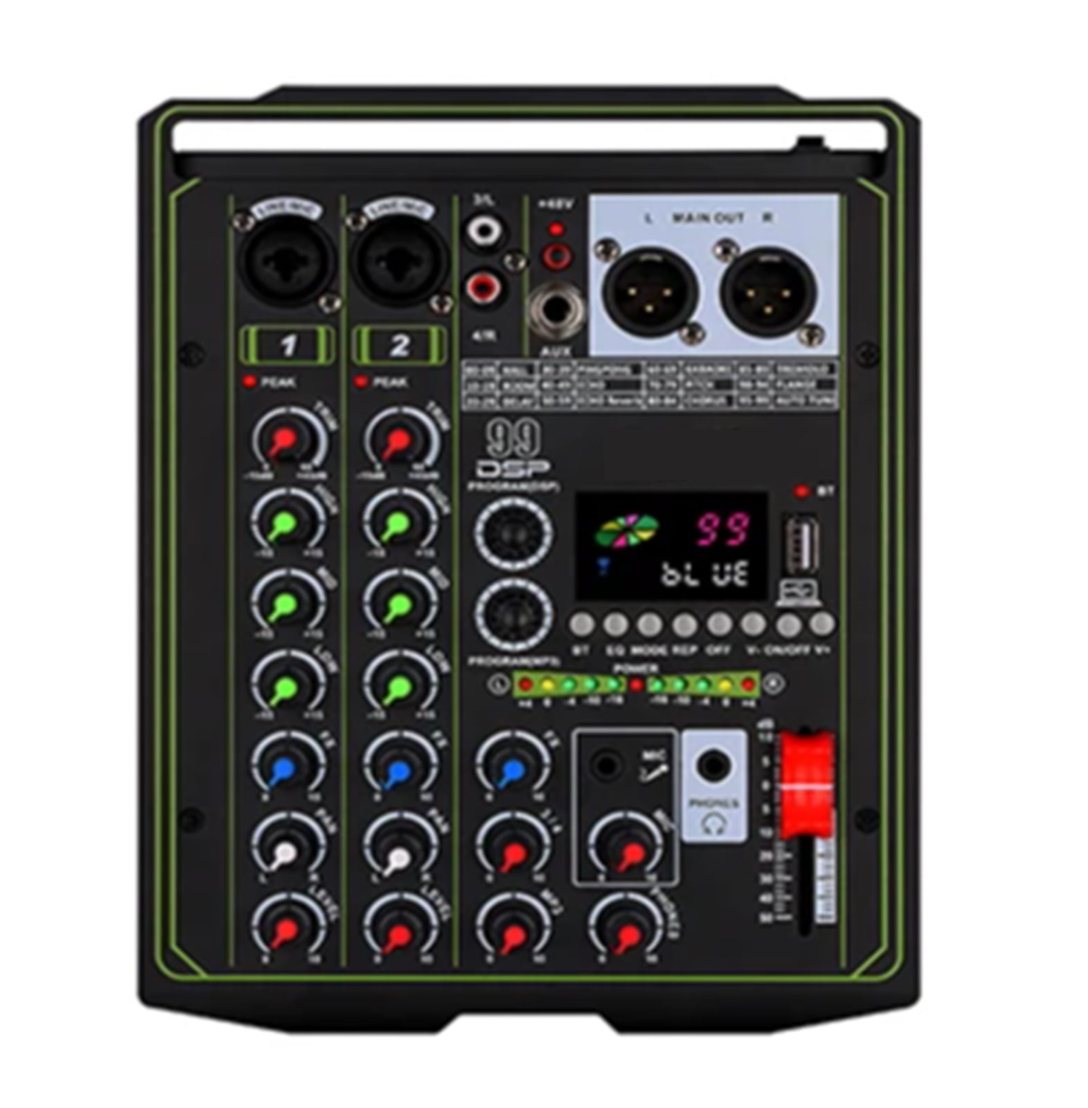 VTech Kidi Star DJ Mixer Color: Black Exclusive - Walmart.com