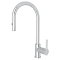 thumbnail image 2 of Rohl Cy57l-2 Pirellone 1.8 GPM Single Hole Pull Down Kitchen Faucet - Nickel, 2 of 4