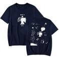 thumbnail image 2 of Milo J T-shirt Milo J 111 Album Merch Women Men Casual Crewneck Short Sleeve Tee, 2 of 3