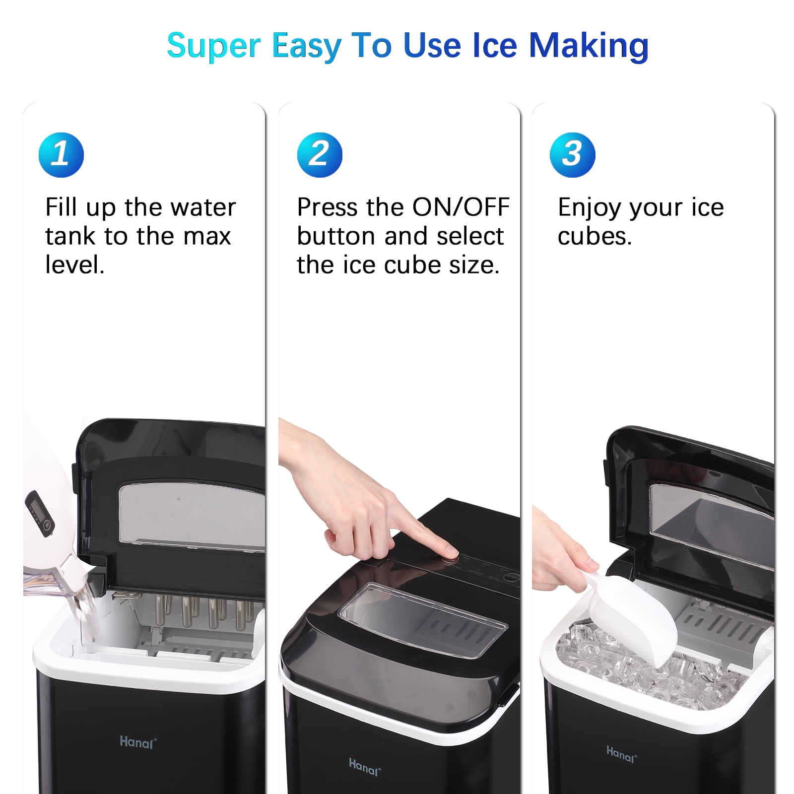 7 Tips To Buying A Portable Ice Maker