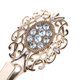 thumbnail image 3 of Cortina Percha Perfecl 2 Unidades Borla Sombrero Dorado, 3 of 8