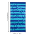 thumbnail image 3 of CaiYueKe Cotton Blend Beach Towel, Quick Dry Portable Sports Swimming Bath Towel, Oversized 160x80cm Animal Print Towel, Sand Resistant Beach Blanket, Lightweight Travel Towel for Gym Yoga Camping, 3 of 7
