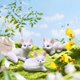 thumbnail image 3 of Small Foxs Ornament Small Garden Pool Decoration, 3 of 8
