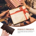 thumbnail image 3 of Travel Watch Pouch Leather Watch Case Single Watch Storage Case Travel Watch Holder, 3 of 6