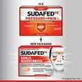 Sudafed PE Maximum Strength Sinus Pressure and Pain Relief, 24 Nasal
