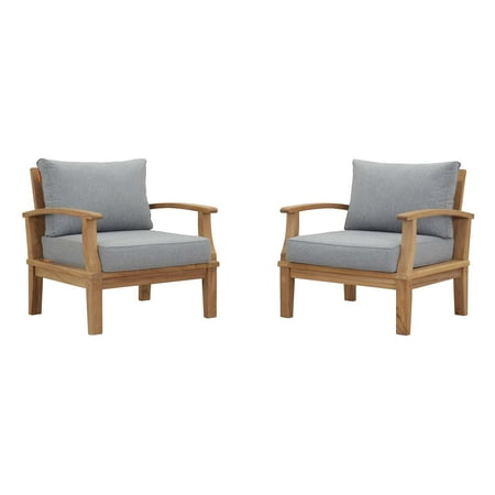Outdoor Furniture Sale Hamilton Nz Modern Contemporary Urban Design Outdoor Patio Balcony Garden Furniture Lounge Chair Set, Wood, Grey Gray Natural ()