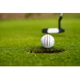 thumbnail image 3 of Pelotas de golf Callaway Chrome Soft Triple Track blancas, 3 of 8