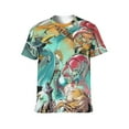 thumbnail image 5 of The Legend of Zelda Men's T-Shirt 3D Printed T-Shirt, Adult Summer Street Fashion Comfortable Short Sleeves，Suitable for Home, Office, Traveling And Other Occasions., 5 of 8