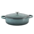 thumbnail image 4 of Olla de barro Braiser Crock-Pot de hierro fundido esmaltado artesanal, 5 litros, 4 of 4
