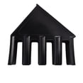 thumbnail image 1 of Cup Holder, Save Space  Durable Multipurpose 4 Stacks Paper Cup Rack  for Home for Hotel for Coffee Shop, 1 of 8