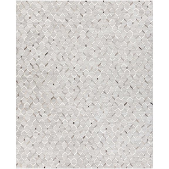 BoutiqueRugs Nutrioso Contemporary Area Rug - Charcoal, Gray, Beige - 10' x 14'