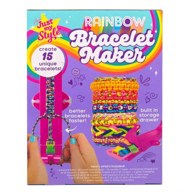Cool Maker - Popstyle Bracelet Maker - Diy Armbånd Sæt