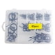 thumbnail image 1 of Advancent Juego de piezas de repuesto de poste de acero inoxidable con punta de guía de cañas giratorias de pesca Pescar, 1 of 6