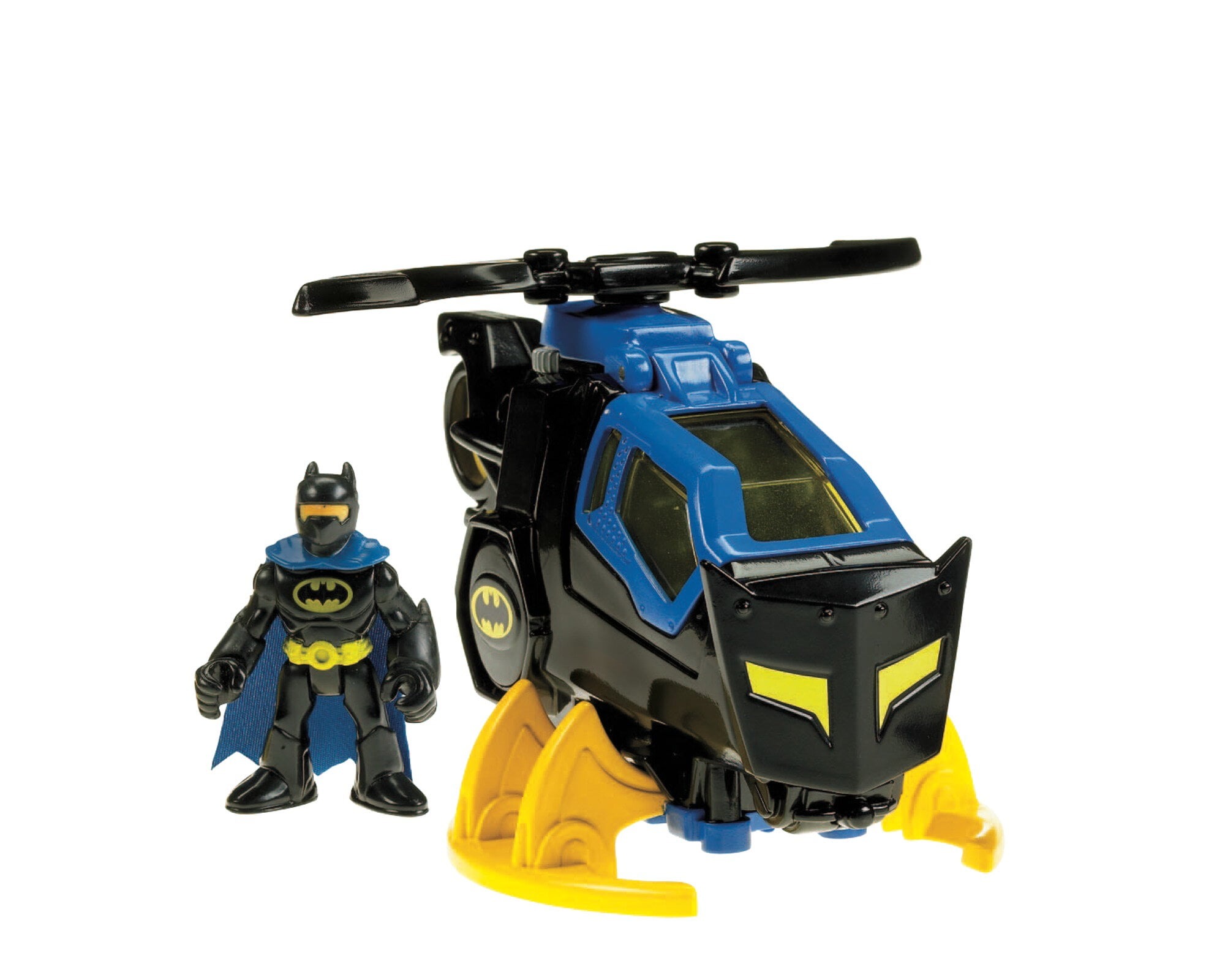 Fisher-Price X7652 Imaginext DC Super Friends Batcopter for sale online 