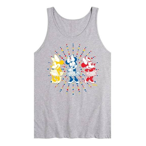 Disney - Mickey & Friends - Minnie Mouse - All Smiles - Men's Jersey Tank Top