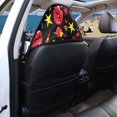 thumbnail image 5 of Chririnla Valentine's Day Terry Cloth Car Seat Cover Featuring Kiss Lip Print, Non Slip Sweat Proof Cover for Cars Trucks SUVs, 5 of 7