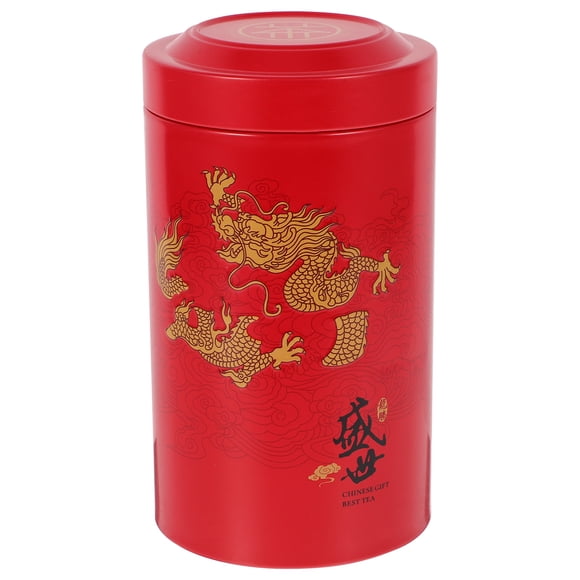 Tarro de té de hierro, minilata, bote de té suelto, tarro de caramelo único, tarro de té sellado